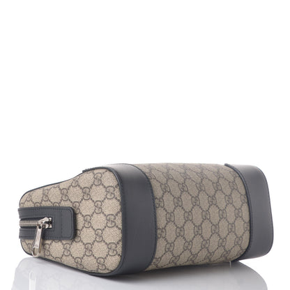 Gucci GG Supreme Monogram Toiletry Case Black 4 of 8