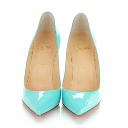 Christian Louboutin Patent Pigalle Follies 100 Pumps 41 Opaline 4 of 11