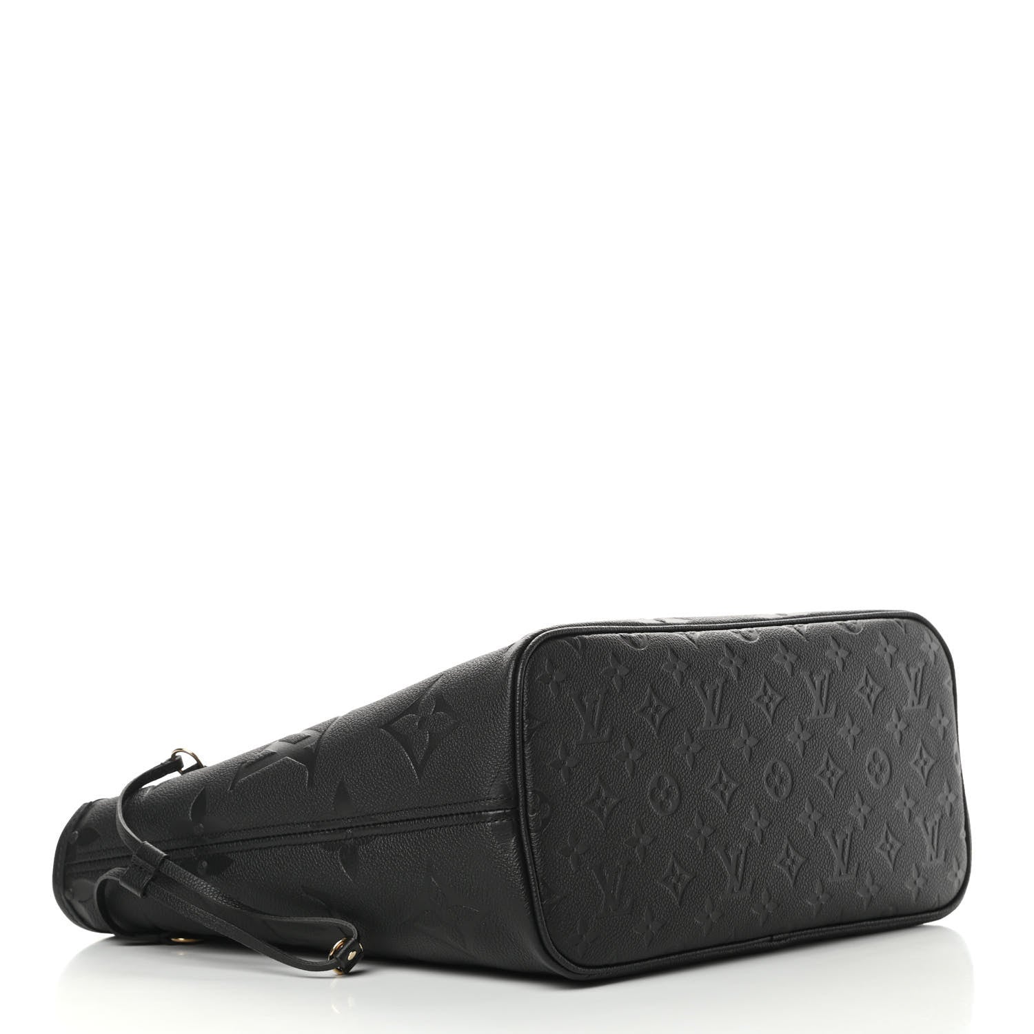 Louis Vuitton Empreinte Monogram Giant Neverfull MM Black 5 of 12