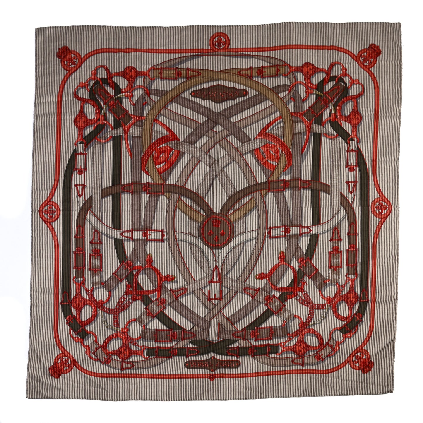 Cashmere Silk Cavalcadour Shawl 140
