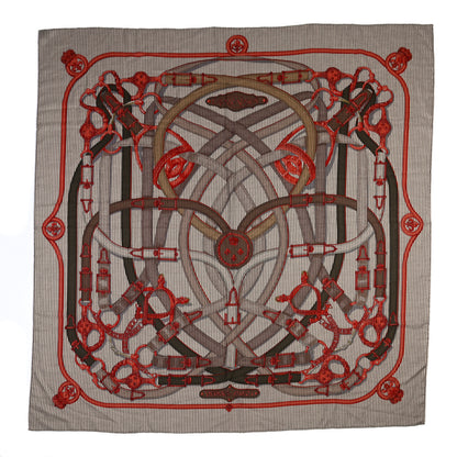 Hermes Cashmere Silk Cavalcadour Shawl 140 1 of 5