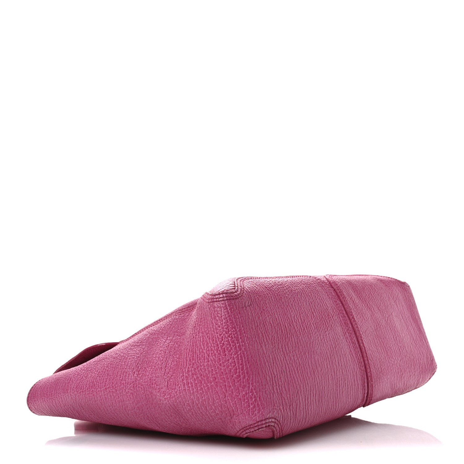 3.1 Phillip Lim Textured Calfskin Large Pashli Satchel Bright Fuchsia 4 of 14
