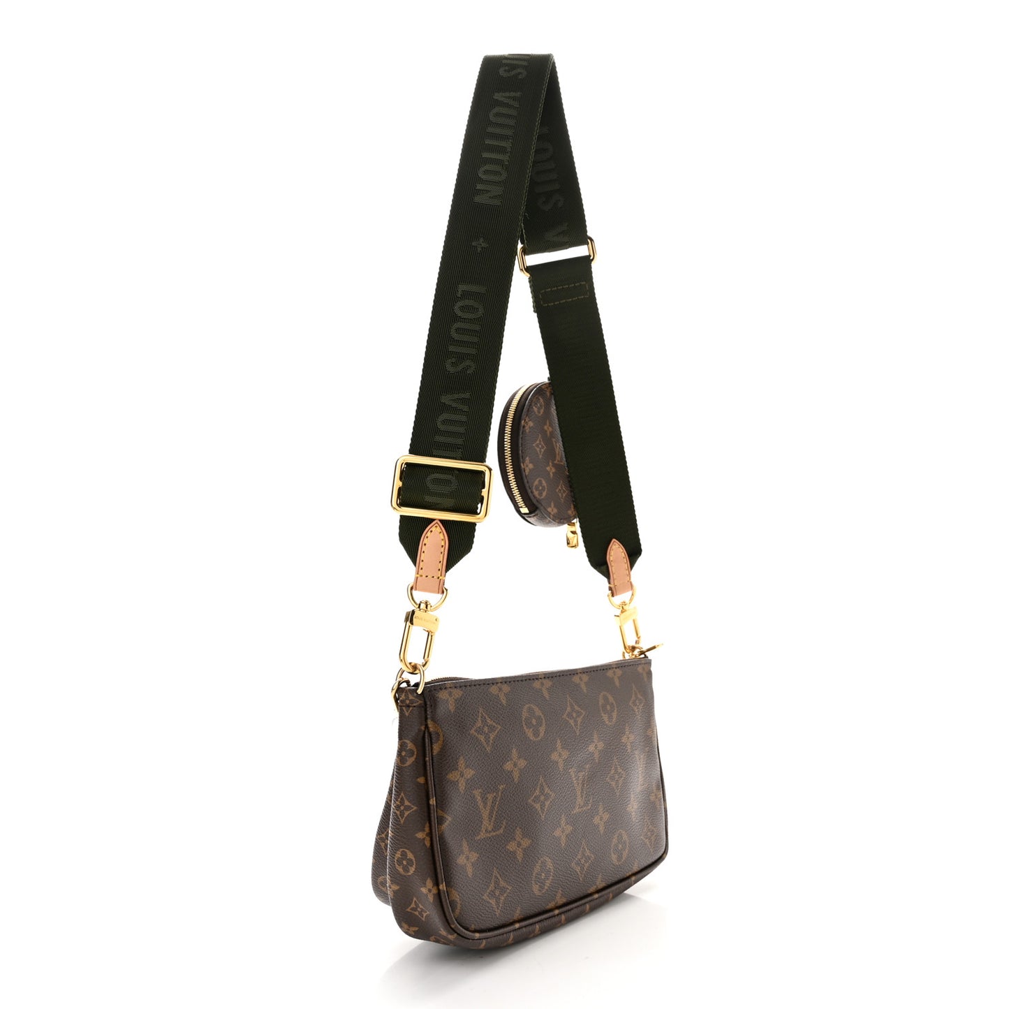 Monogram Multi Pochette Accessories Kaki