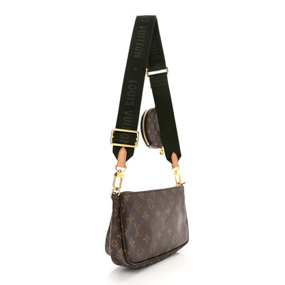Louis Vuitton Monogram Multi Pochette Accessories Kaki 3 of 10