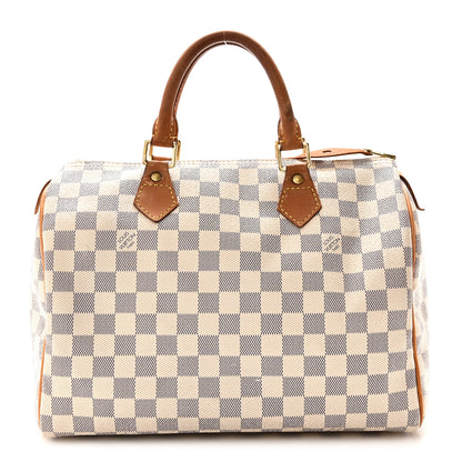 Louis Vuitton Damier Azur Speedy 30 1 of 12