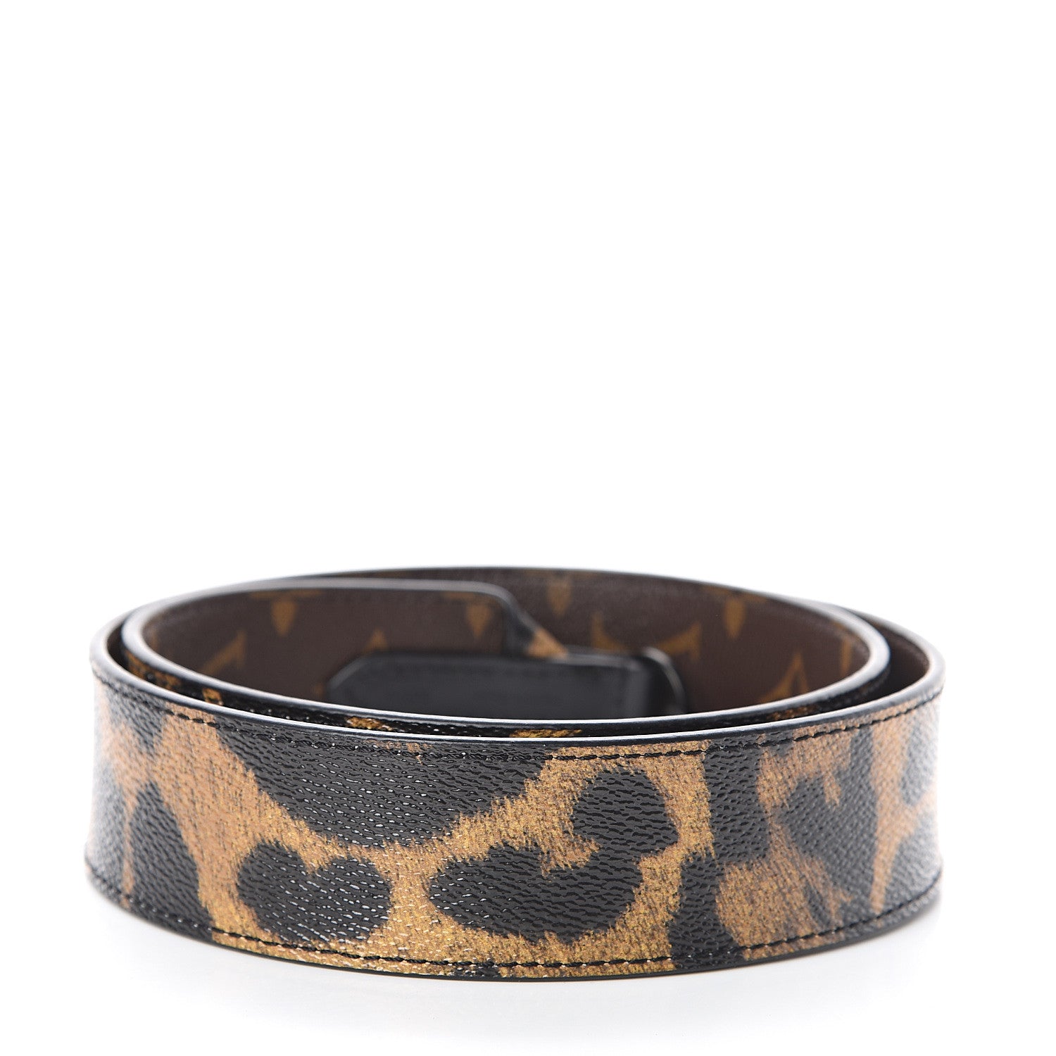 Louis Vuitton Monogram Animal Bandouliere Shoulder Strap 2 of 2