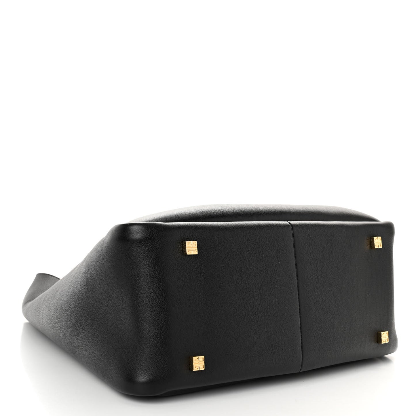 Calfskin Medium G-Lock Hobo Black