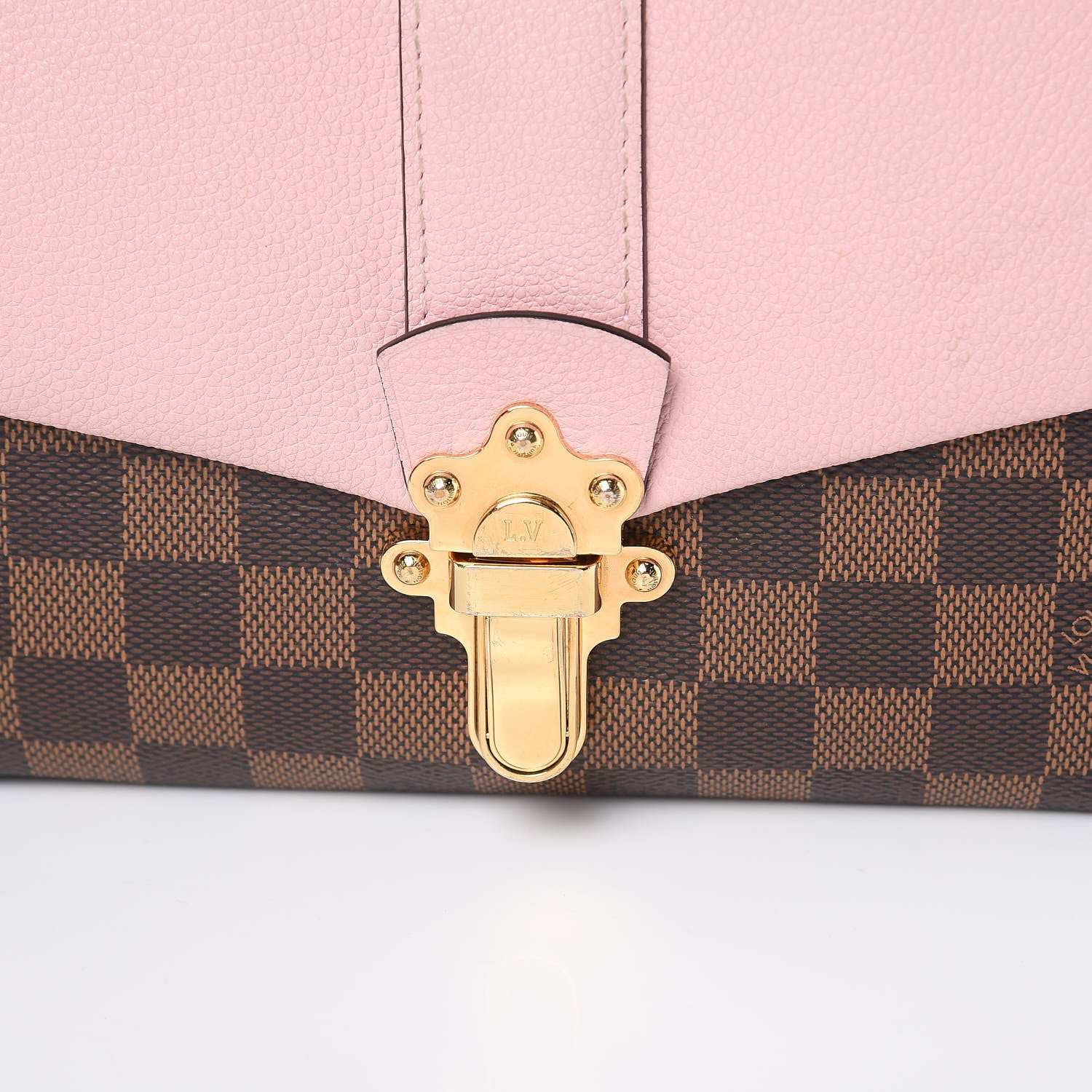 Louis Vuitton Damier Ebene Clapton Magnolia 7 of 21