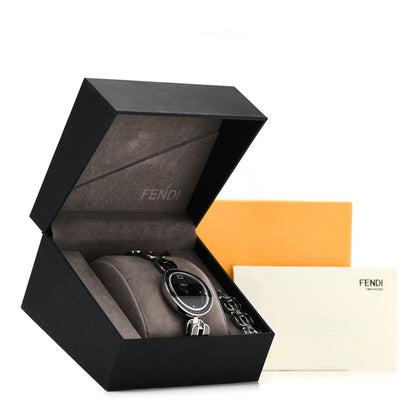 Fendi Stainless Steel Ceramic 36mm My Way Quartz Watch Black 5 of 5