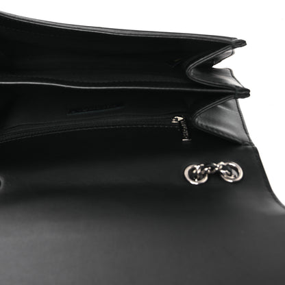Chanel Calfskin Braided Small Chic Flap Black 5 of 10