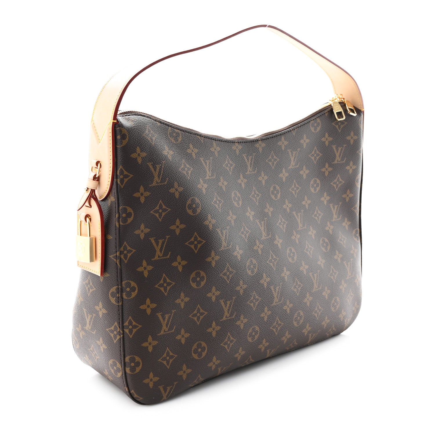 Louis Vuitton Monogram Slouchy MM 3 of 10