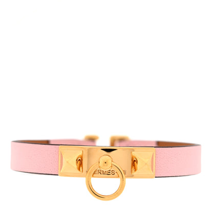 Hermes Swift Rivale Micro Bracelet T2 Rose Sakura 1 of 4
