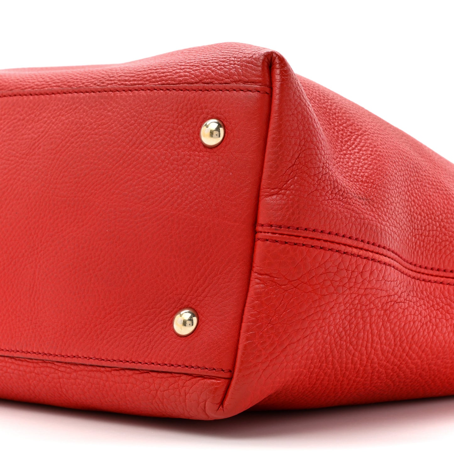 Cellarius Calfskin Large Soho Working Tote Tabasco