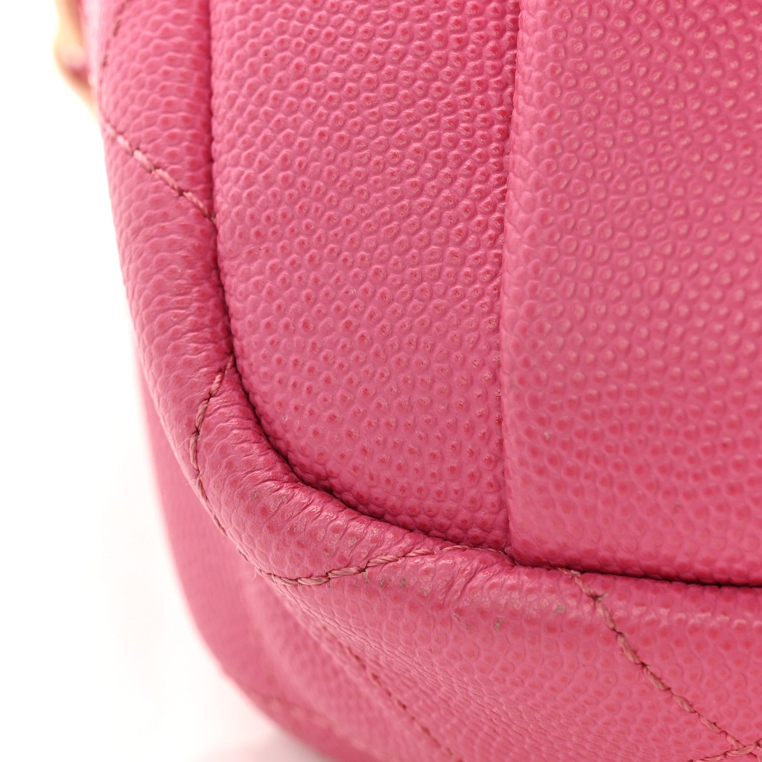 Chanel Caviar Quilted CC Day Camera Case Pink 11 of 13