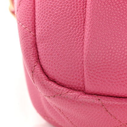 Chanel Caviar Quilted CC Day Camera Case Pink 11 of 13