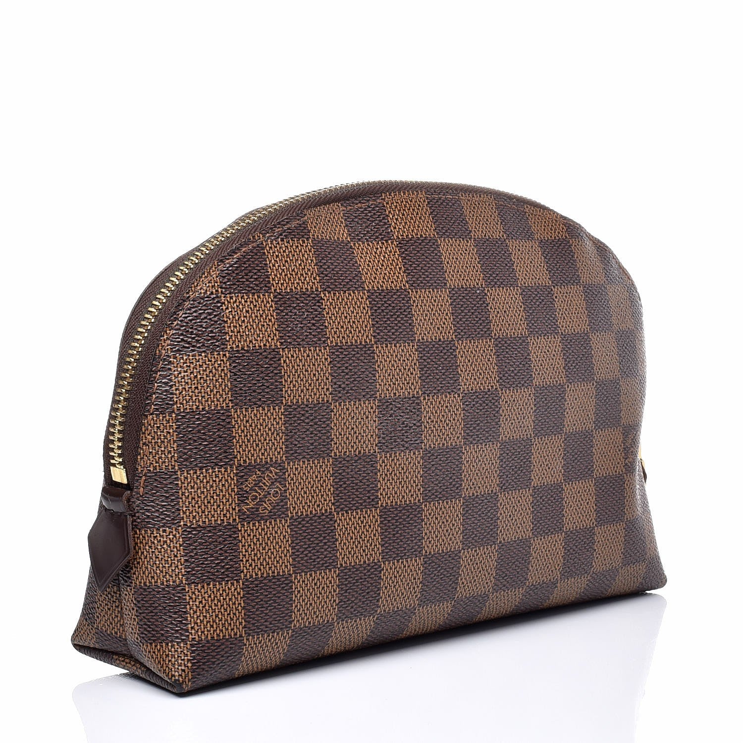 Louis Vuitton Damier Ebene Cosmetic Pouch GM 3 of 7