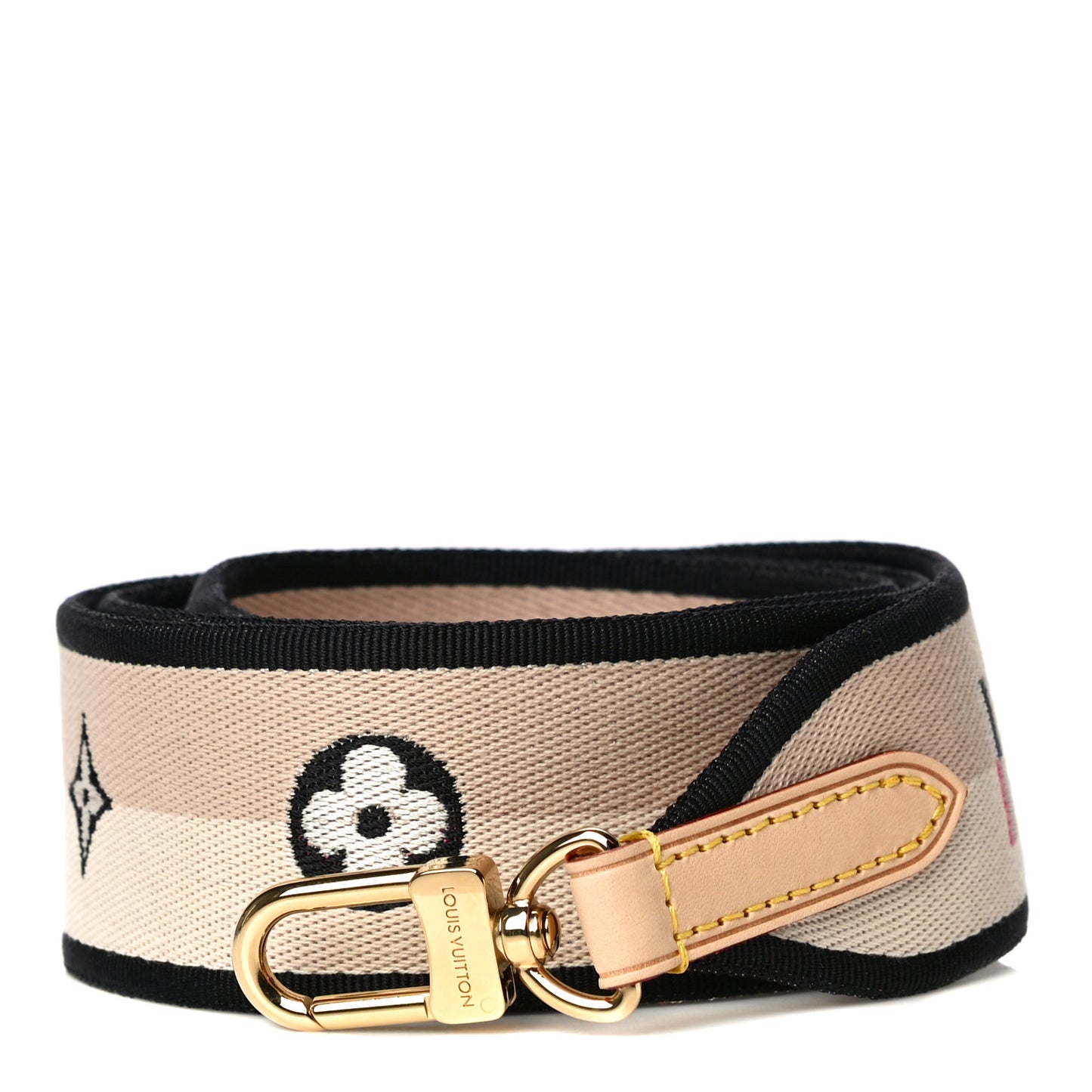 Jacquard Speedy Bandouliere 20 Shoulder Strap Black