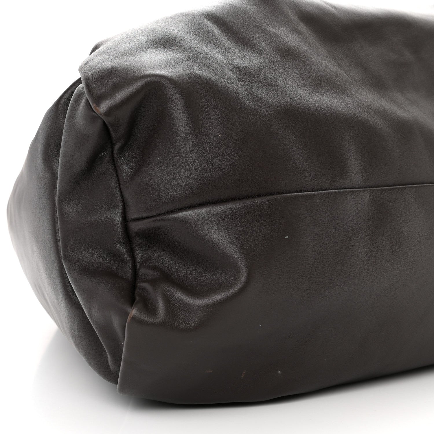 Bottega Veneta Smooth Butter Calfskin Large The Shoulder Pouch Brownie 10 of 12