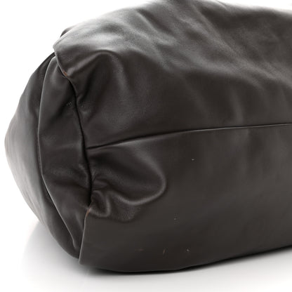 Bottega Veneta Smooth Butter Calfskin Large The Shoulder Pouch Brownie 10 of 12