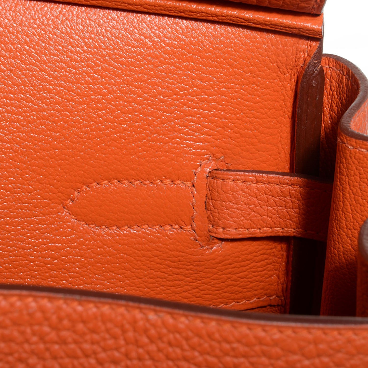 Hermes Togo Birkin 35 Orange 10 of 24