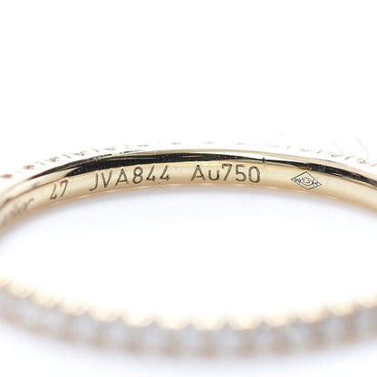 Cartier 18K Yellow Gold Diamond Etincelle De Eternity Ring 47 4 5 of 6