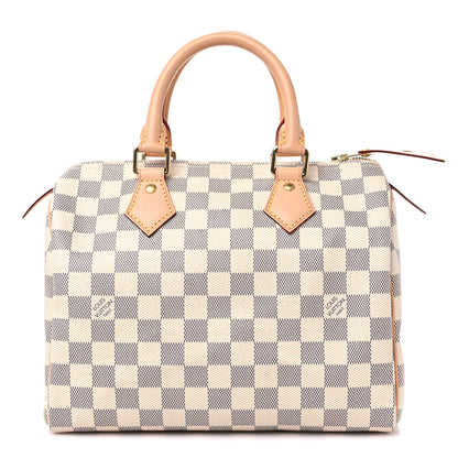 Louis Vuitton Damier Azur Speedy 25 1 of 13