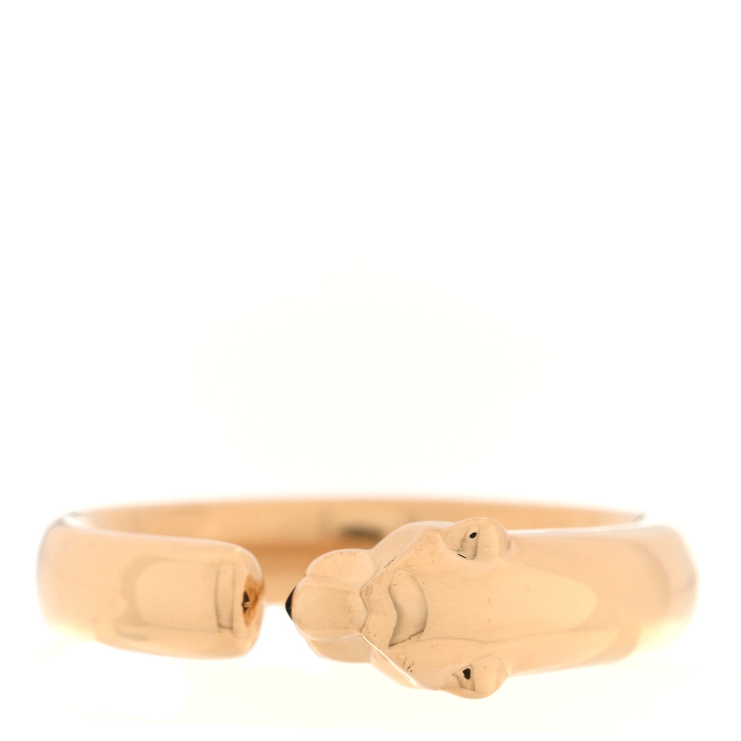 Cartier 18K Yellow Gold Tsavorite Onyx Panthere De Cartier Ring 62 10 1 of 4