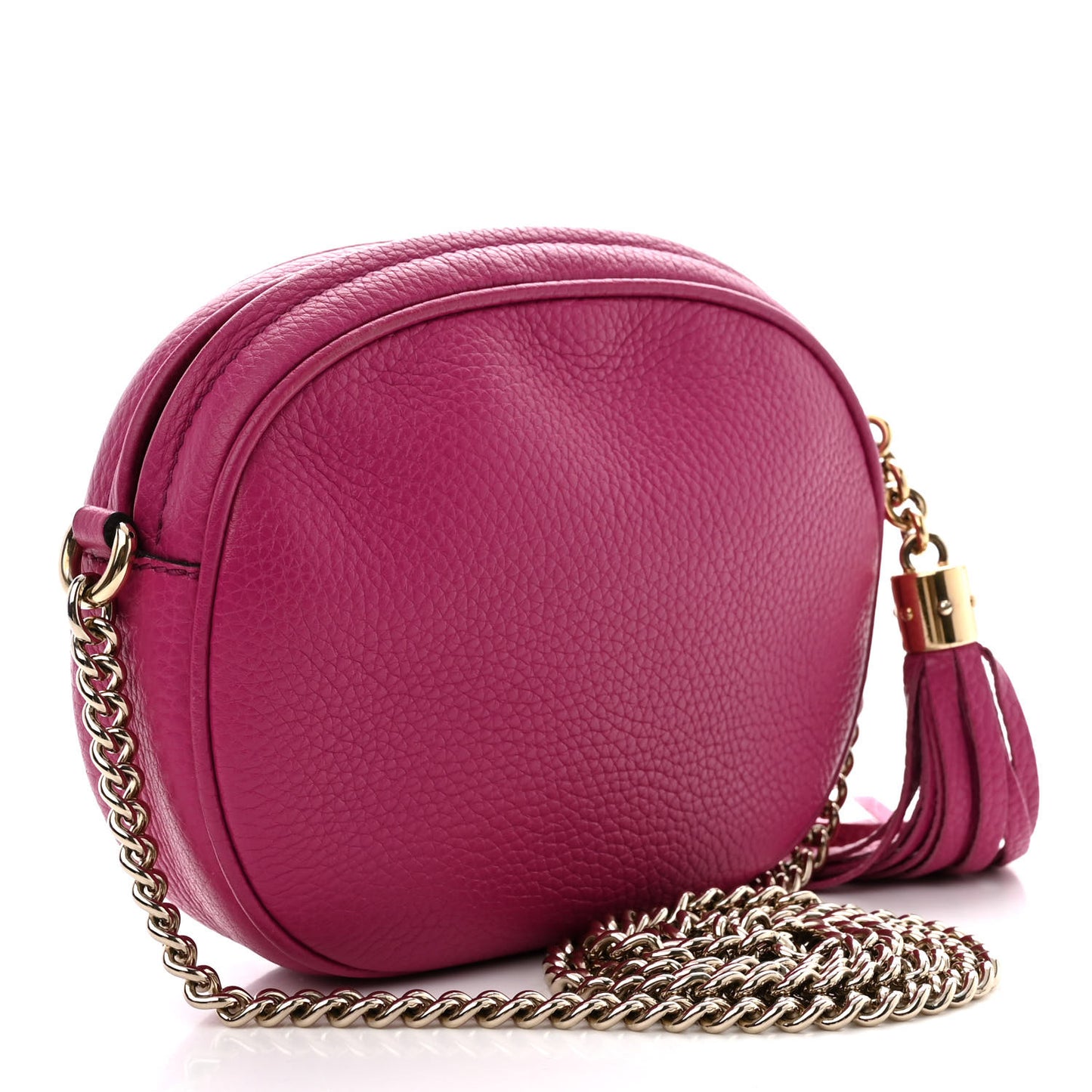 Cellarius Calfskin Mini Soho Chain Bag Bright Bouganville
