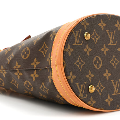 Louis Vuitton Monogram Petit Bucket 23 12 of 21