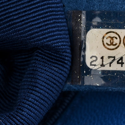 Chanel Lambskin Quilted New Medium Boy Flap Blue 7 of 12