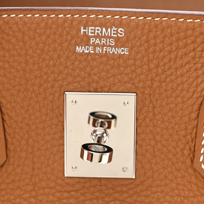 Hermes Togo Birkin 35 Gold 6 of 10
