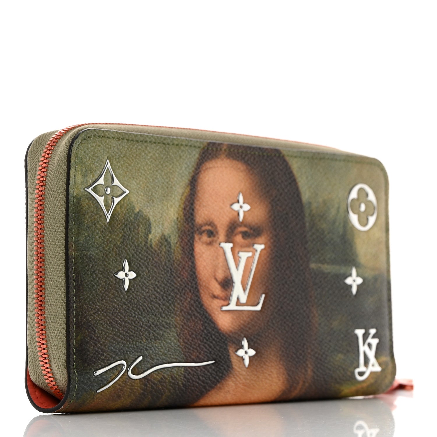 Louis Vuitton Masters Da Vinci Zippy Wallet 3 of 8