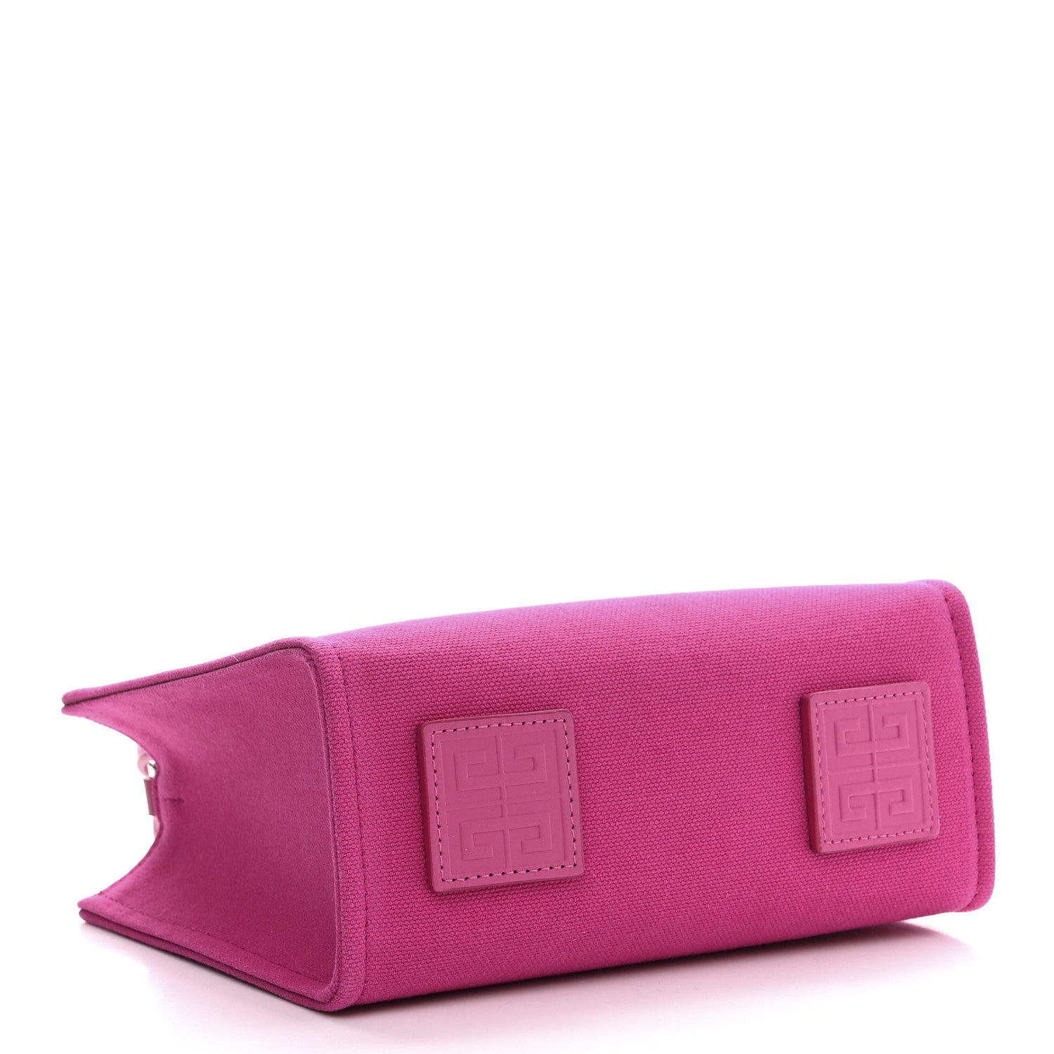 Givenchy Canvas Mini G Shopping Tote Neon Pink 6 of 10