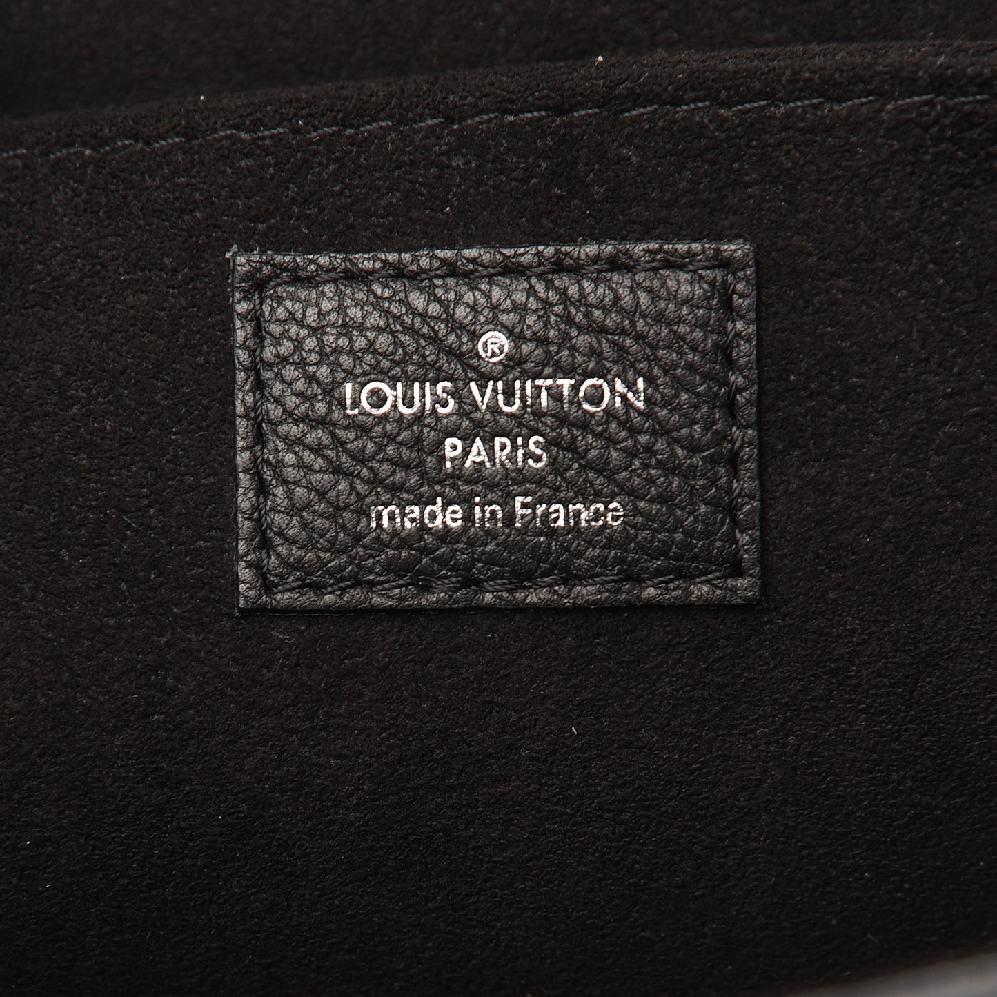 Soft Calfskin My Lockme Top Handle Black