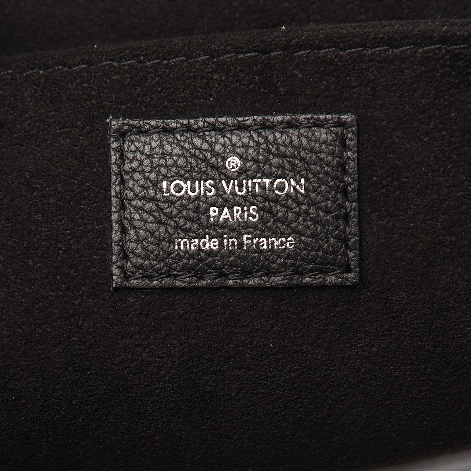 Louis Vuitton Soft Calfskin My Lockme Top Handle Black 5 of 9