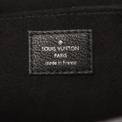 Louis Vuitton Soft Calfskin My Lockme Top Handle Black 5 of 9