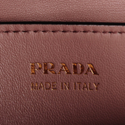 Prada Saffiano Cuir Large Double Bag Black Mughetto 6 of 7