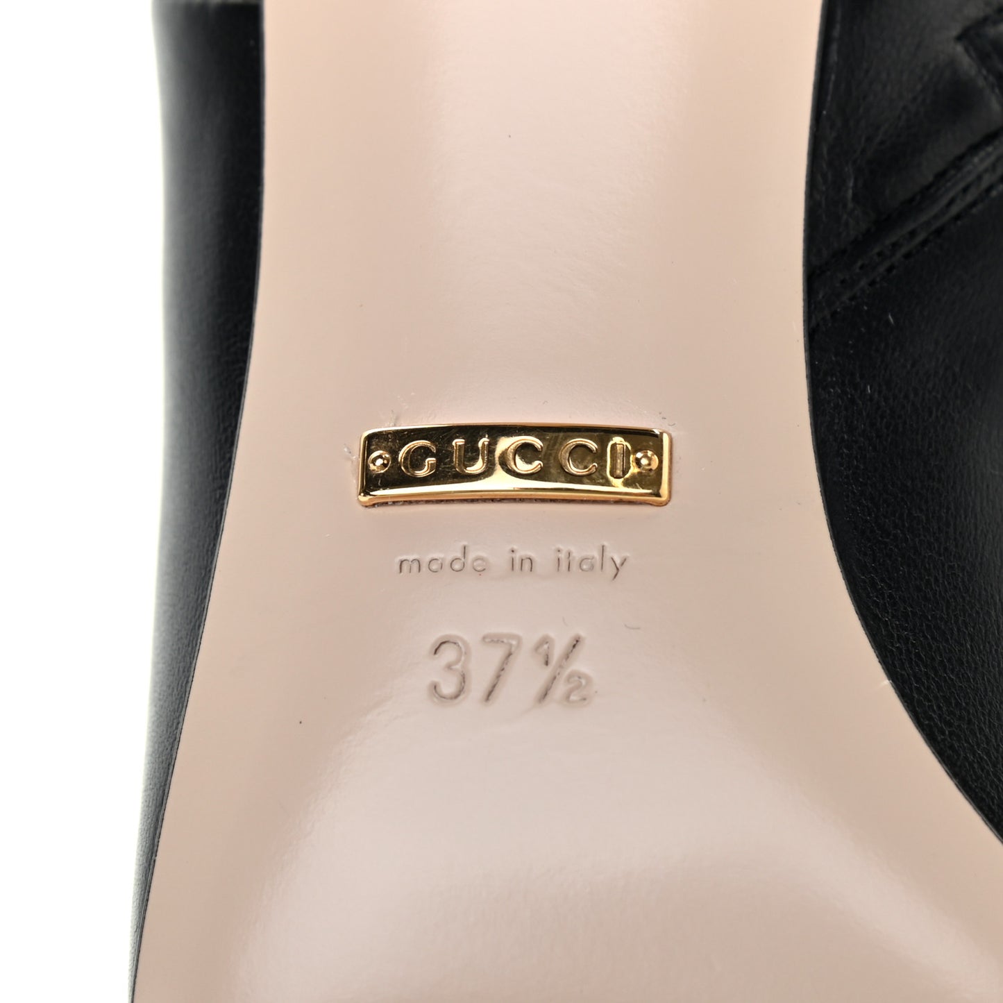 Nappa Zumi Mid Ankle Boots 37.5 Black