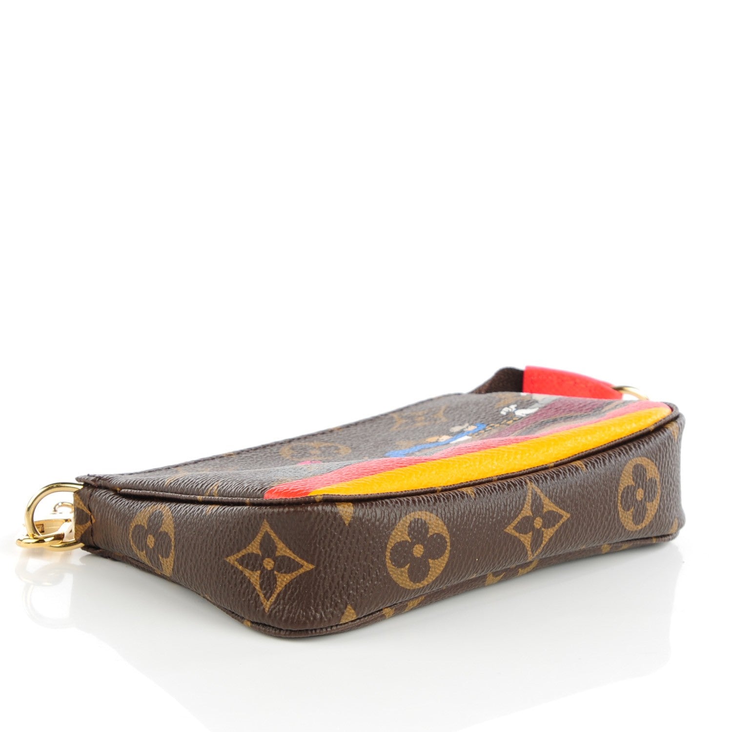 Louis Vuitton Monogram 2015 Christmas Animation Mini Pochette Accessories 4 of 8