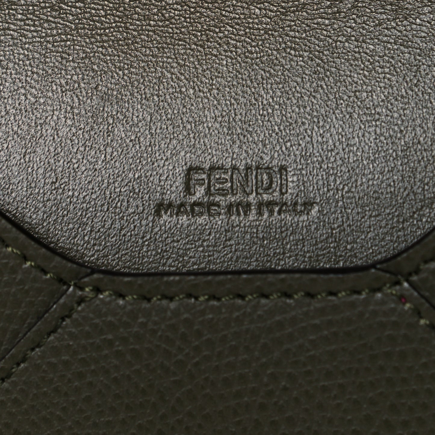 Vitello Cruise F is Fendi Envelope Pouch Asparago
