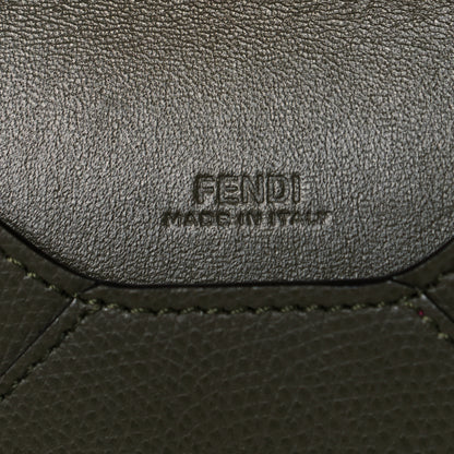 Fendi Vitello Cruise F is Fendi Envelope Pouch Asparago 6 of 9