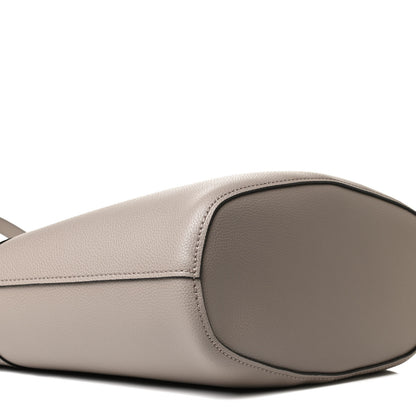 Chloe Smooth Grained Calfskin Medium Aby Tote Motty Grey 8 of 11
