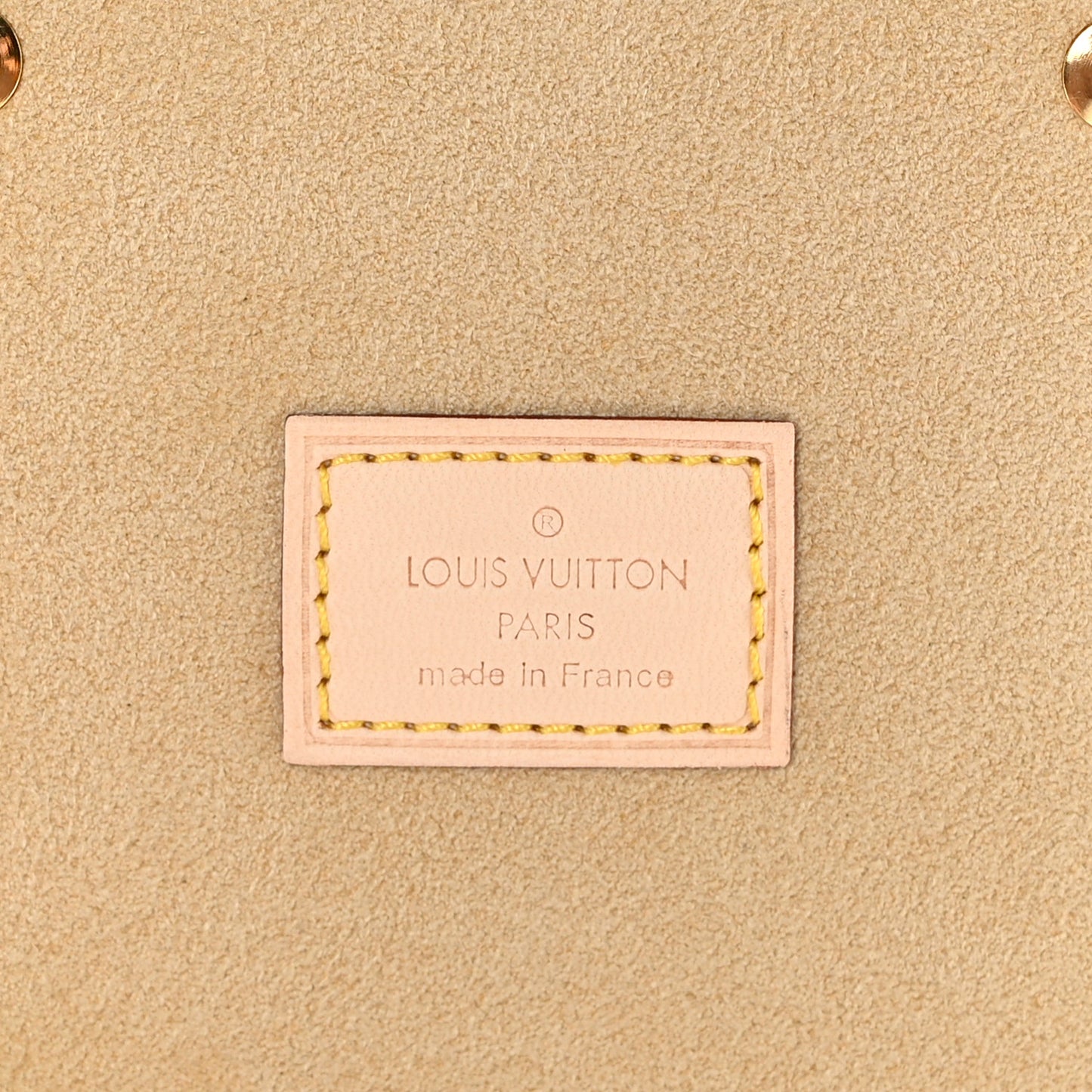 Monogram Folding Jewelry Case