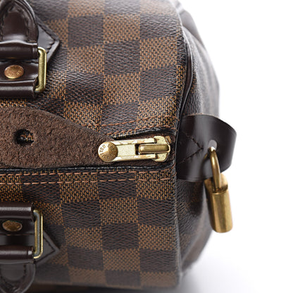Louis Vuitton Damier Ebene Speedy 25 12 of 12
