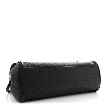Chanel Grained Calfskin Urban Essentials Small Shopping Bag Black 4 of 10