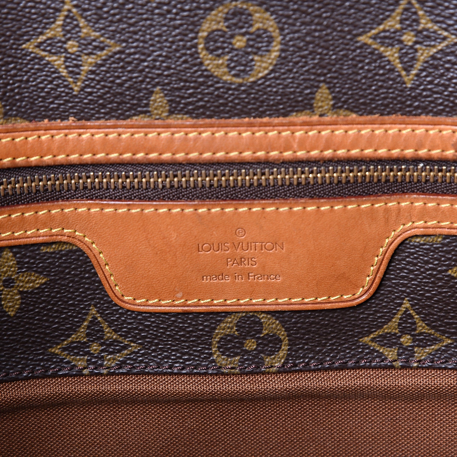 Louis Vuitton Monogram Sac Shopping Tote 5 of 9