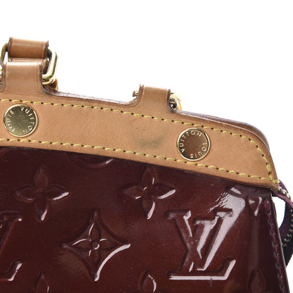 Louis Vuitton Vernis Brea MM Rouge Fauviste 11 of 15