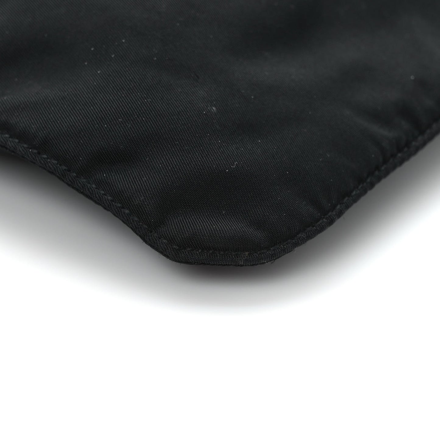 Tessuto Nylon Crossbody Bag Black