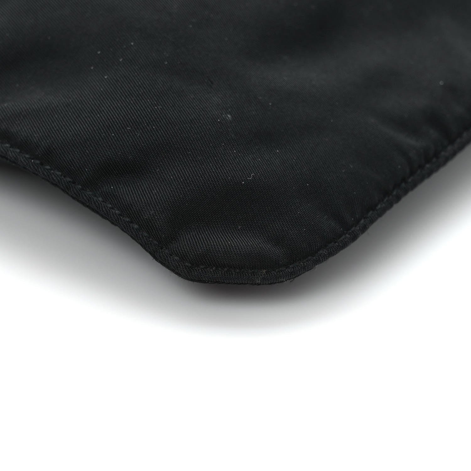 Prada Tessuto Nylon Crossbody Bag Black 6 of 7