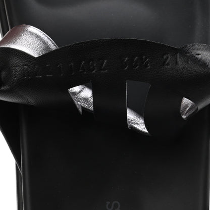 Hermes Nappa Extra Sandals 36.5 Gris Argent 8 of 8